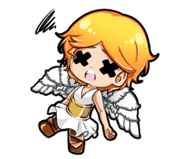 ANGEL ARROW sticker #12138128