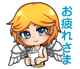 ANGEL ARROW sticker #12138129