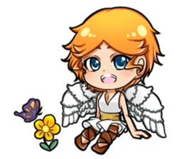 ANGEL ARROW sticker #12138132