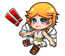 ANGEL ARROW sticker #12138133