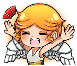 ANGEL ARROW sticker #12138134