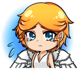 ANGEL ARROW sticker #12138135