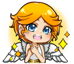 ANGEL ARROW sticker #12138136
