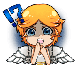 ANGEL ARROW sticker #12138137