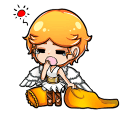 ANGEL ARROW sticker #12138138