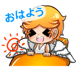 ANGEL ARROW sticker #12138139