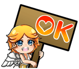 ANGEL ARROW sticker #12138140