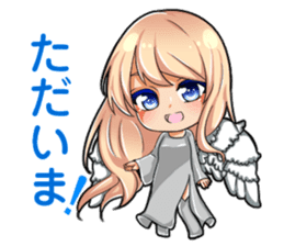 ANGEL ARROW sticker #12138143