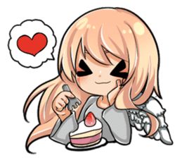 ANGEL ARROW sticker #12138145