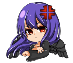 ANGEL ARROW sticker #12138148