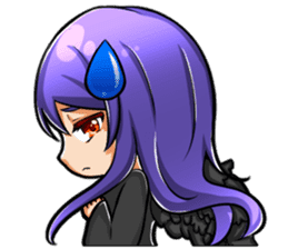 ANGEL ARROW sticker #12138155