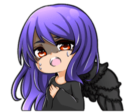 ANGEL ARROW sticker #12138156