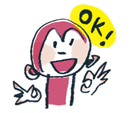 Sara-Saru sticker #12138246