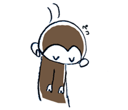 Sara-Saru sticker #12138250