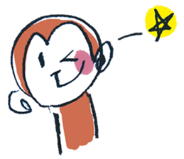 Sara-Saru sticker #12138257