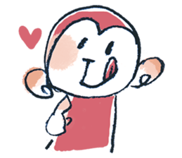 Sara-Saru sticker #12138258