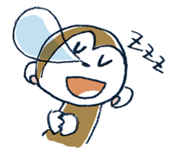 Sara-Saru sticker #12138260