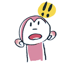 Sara-Saru sticker #12138261