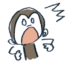 Sara-Saru sticker #12138263