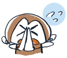 Sara-Saru sticker #12138265