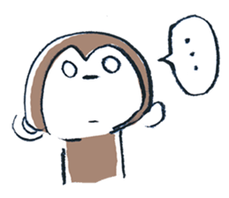 Sara-Saru sticker #12138266