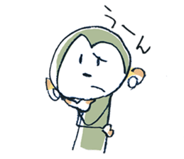 Sara-Saru sticker #12138267