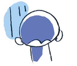 Sara-Saru sticker #12138269