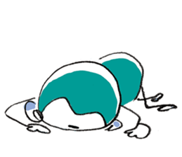 Sara-Saru sticker #12138270