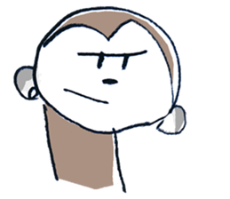 Sara-Saru sticker #12138271