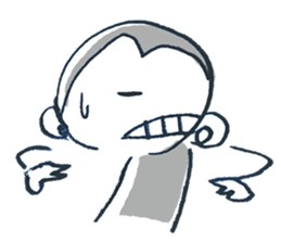 Sara-Saru sticker #12138272