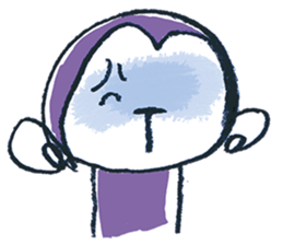 Sara-Saru sticker #12138273