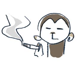 Sara-Saru sticker #12138274