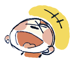 Sara-Saru sticker #12138276