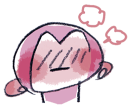 Sara-Saru sticker #12138277