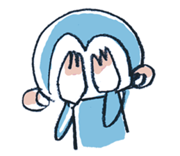 Sara-Saru sticker #12138278