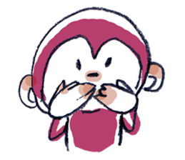 Sara-Saru sticker #12138279