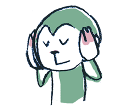 Sara-Saru sticker #12138280