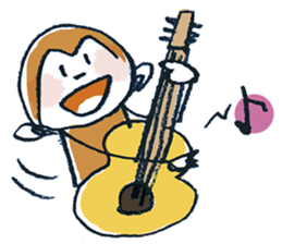 Sara-Saru sticker #12138281