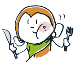 Sara-Saru sticker #12138282