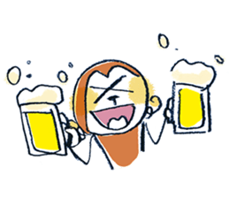 Sara-Saru sticker #12138283