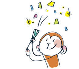 Sara-Saru sticker #12138285