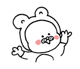 araraanimal mix01 sticker #12138450