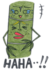 Bamboo forest (bamboo forest) sticker #12138648