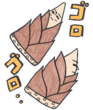 Bamboo forest (bamboo forest) sticker #12138670