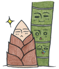 Bamboo forest (bamboo forest) sticker #12138675