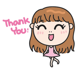 Miss AB Chiao & 3 cats. Part 2 sticker #12138700