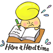 English version, Mr. firewood mushroom,3 sticker #12138761