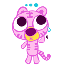 Pink Tiger 'Rangi' sticker #12138966