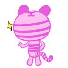 Pink Tiger 'Rangi' sticker #12138967