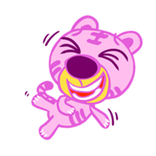 Pink Tiger 'Rangi' sticker #12138969